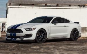 Shelby GT350 on Vossen Wheels (HF-3) '2019